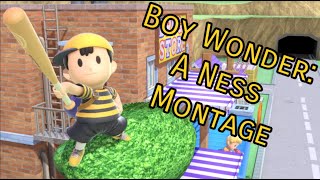 Boy Wonder: A Ness Montage (Smash Ultimate)