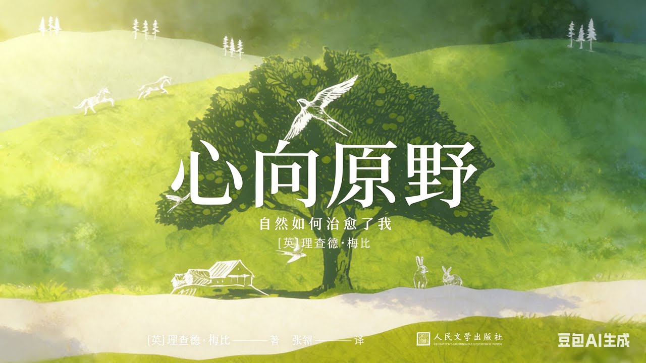 睡前听完一本书：《心向原野》| 为什么你总是感到“无声的坍塌”？送给每一个正在勉强支撑的成年人。