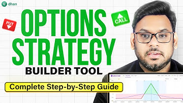 How to use Options Trader Platform | Option Strategy Builder Tool | Dhan