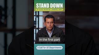 🔊 New episode of CPF Fire Wire: Preventing Suicide in the Fire Service🔊