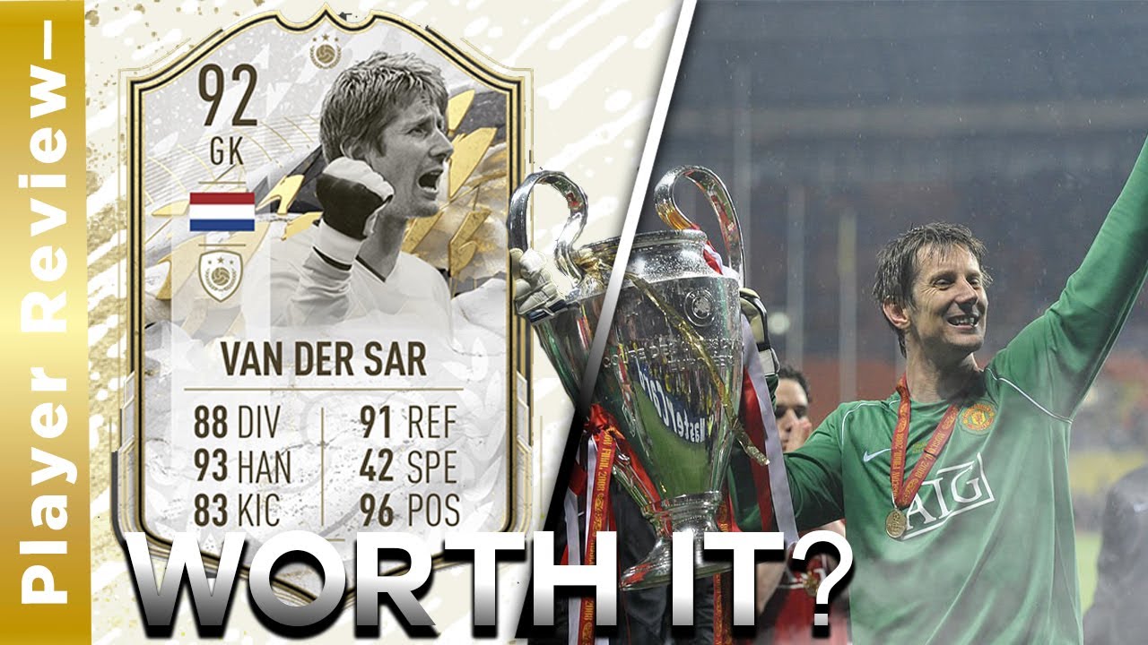 WORTH THE SWAPS TOKENS?! 92 Rated Prime ICON Moments VAN DER SAR Participant Overview! FIFA 22
