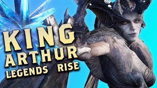 (Sponsored) FIRST LOOK at New Squad RPG - King Arthur: Legends Rise