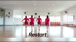 Download Lagu Wo De Xin Li Cha Cha Demo By Instructors of Umamalo Line Dance MP3