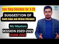 Suggestion of south asian and african literature nu masters exam 2021