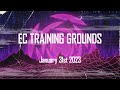 31th Jan. [ EC TRAINING GROUNDS ] PUBG MOBILE
