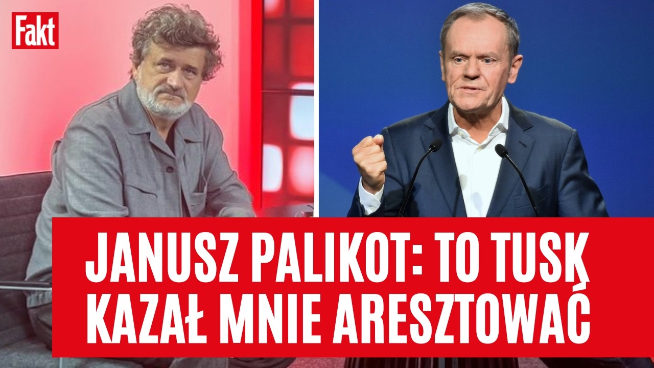 Janusz Palikot szczerze o pobycie w więzieniu, torturach i oskarżeniach w kierunku znanych polityków