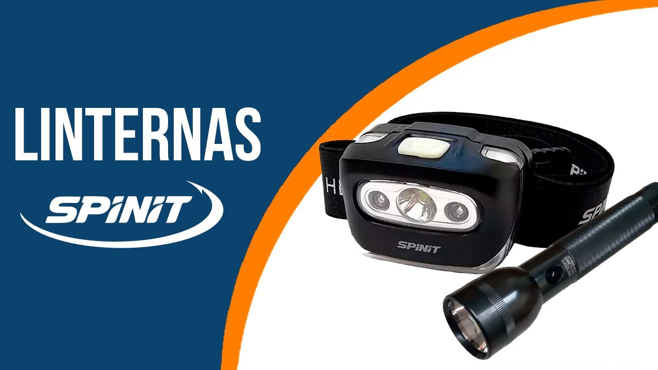 Linterna Spinit: TODOS LOS MODELOS! #linternas - YouTube