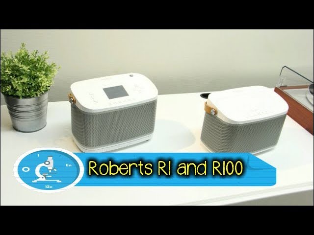 Roberts R-line R100 : poste de radio web, wifi, bluetooth et multiroom audio