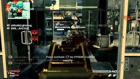 MW3 XP Lobby Hosted By rockynymia
