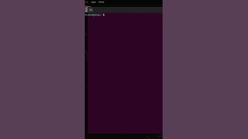 Let’s cook linux terminal!!! #terminal #zsh #bash #linux #ubuntu #rizz #coding #rizzler #gigachad