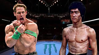 BRUCE LEE VS JOHN CENA 😱🔥😰🥶*INSANE WAR* (EA SPORTS UFC 4) UFC KNOCKOUTS | WWE | BRUCE LEE FIGHT