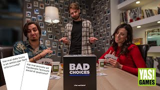 Yas!Games - Bad Choices, "Ti hanno mai tirato un Drink in faccia?" screenshot 3
