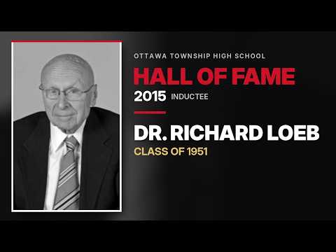 Watch Dr. Richard Loeb’s 2015 Hall of Fame induction speech on YouTube