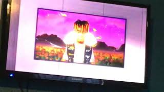 Juice wrld smile reaction