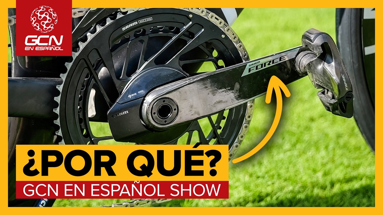 ¿Por qué los PRO utilizan SRAM Force? Novedades y curiosidades del pelotón | GCN en Español Show 396