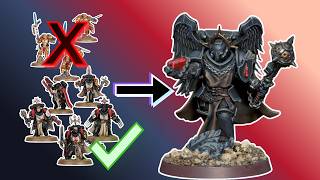 The Erelim | Blood Angels Sanguinary Guard Kitbash