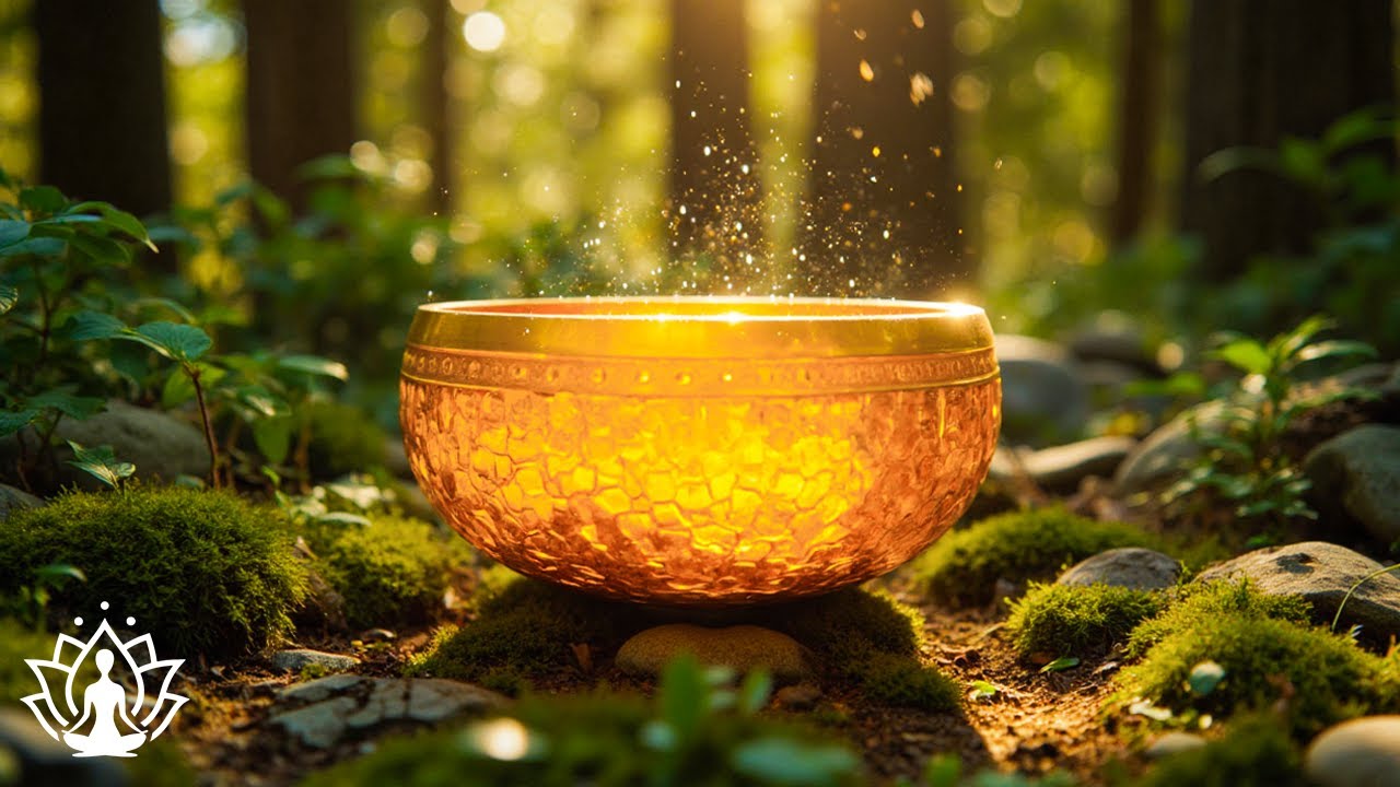 Тибетские целительные звуки | Снятие стресса и успокоение души | Очищение ауры и пространства