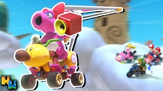 Minus World vs Mario Kart 8 Deluxe DLC 4 (& Birdo)