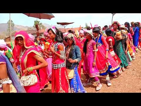 Aadiwasi Holi Festival  Dhadgaon  Nandurbar  Maharashtra