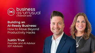 Building an AI-Ready Business: How to Move Beyond Productivity Hacks