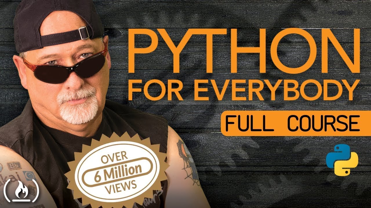 ⁣Python for Everybody - Full University Python Course