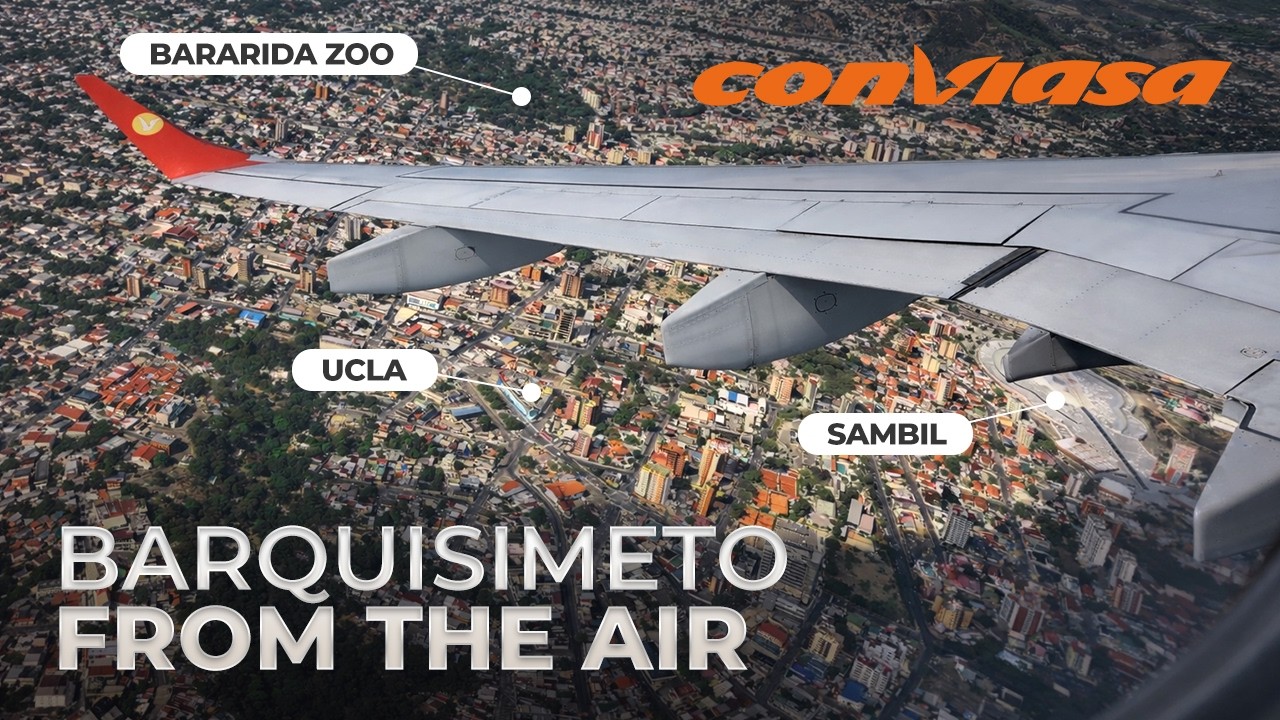 TRIP REPORT • Barquisimeto - San Antonio • Conviasa Embraer 190