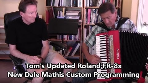 ~Roland 8x Accordion Sound Update by Dale Mathis