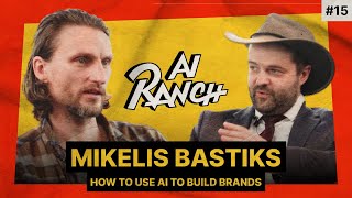 How to Use AI to Build Brands  Mikelis Bastiks | Asketic