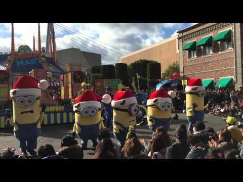 2015.12.19  USJミニオンショー