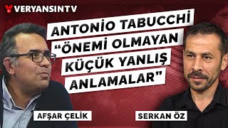 Antonio Tabucchi Önemi Olmayan Küçük Yanlış Anlamalar Afşar Çelik - Serkan Öz