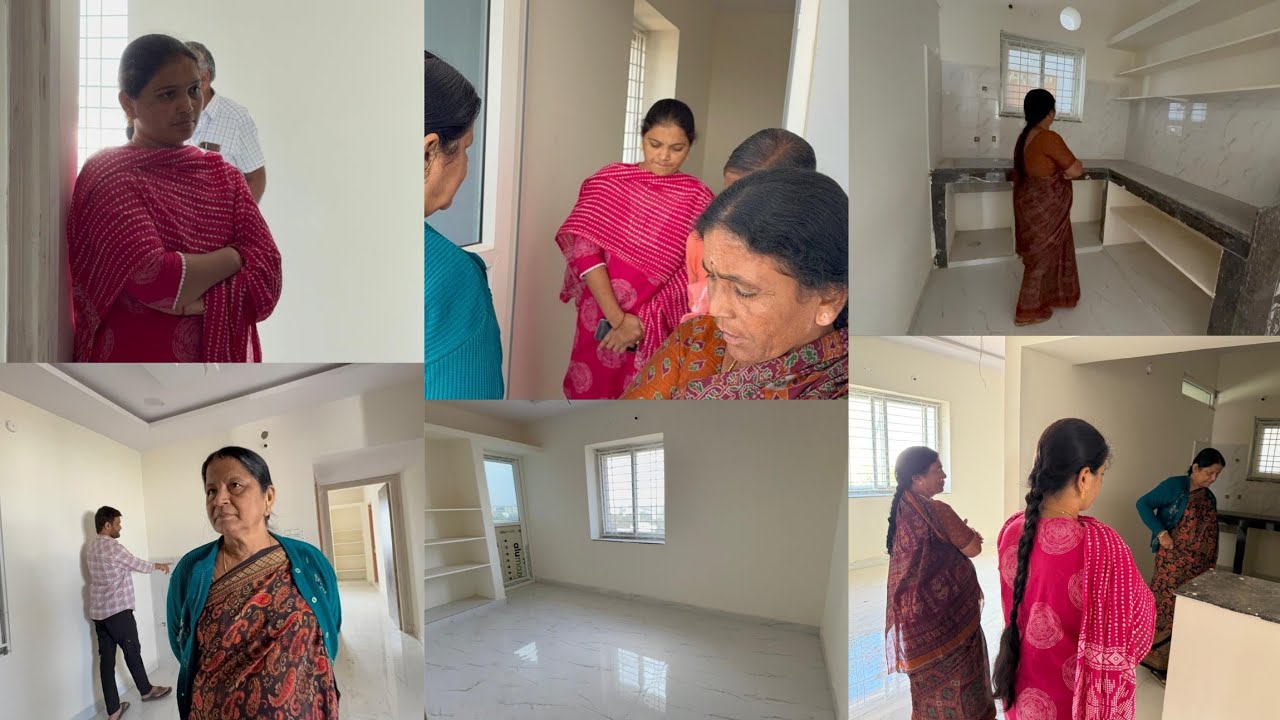 మేము తీసుకున్న ఇల్లు అత్తయ్య మామయ్య వాళ్ళకి నచ్చిందా నచ్చలేదా🤔ఎందుకు ఇంకొంచెం ఇలా ఉంటే బాగుండు🤷🏻‍♂️