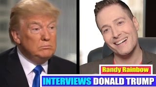 Famous Randy Rainbow Interviews Donald Trump Net Worth