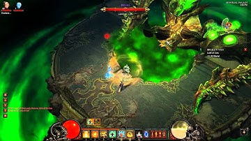 Monk - Hardcore Nightmare Belial Strat and Kill - Diablo 3