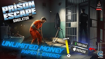 Prison Escape Simulator – Unlimited Money, Toilet Paper & Energy with Cheat Engine!