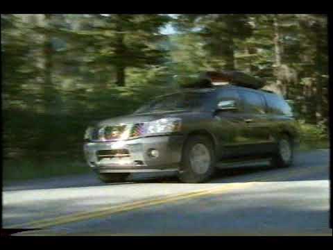 October 2003 Nissan Armada Commercial