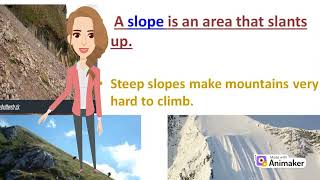 Describe Earth's surface Gr.2 Science