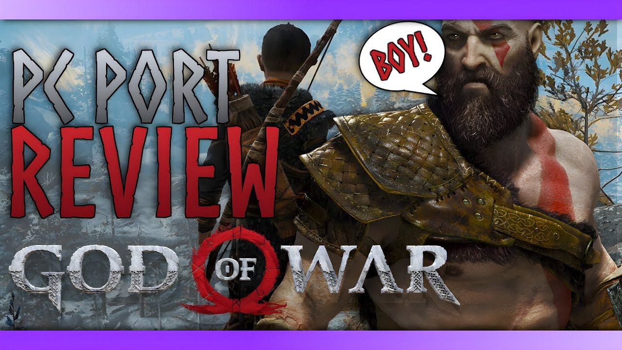 God of War (PC) Review - This Port Is Sublime, Boy. - GamerBraves