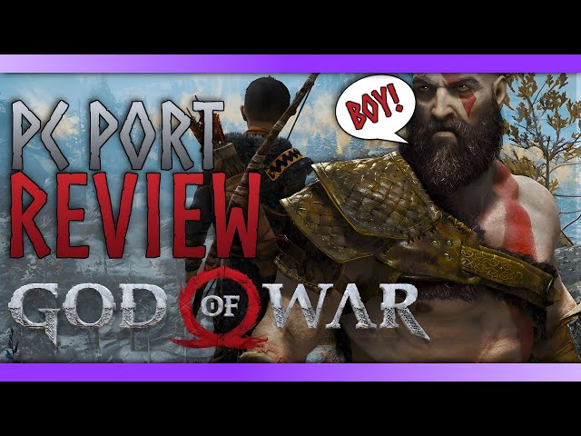 Is The God Of War PC Port Great Or A Poor Mess? –