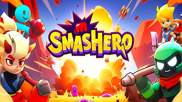 Smashero.io - Hack n slash RPG - Trailer Gameplay