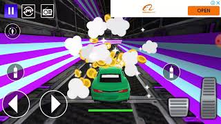 Sportsman Car Stunts Racing Car Games screenshot 5