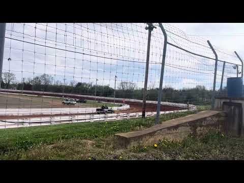 Time trials at Selinsgrove speedway