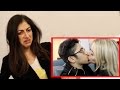 MOM REACTS TO SONS CRINGEY FIRST KISS!!