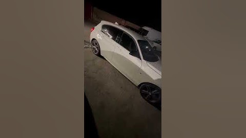 BMW 1 series  in for a custom stage one remap