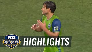 Seattle Sounders vs. Colorado Rapids | 2016 MLS Conference Finals Highlights