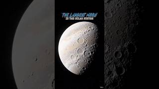 The Largest Moon Ever Discovered