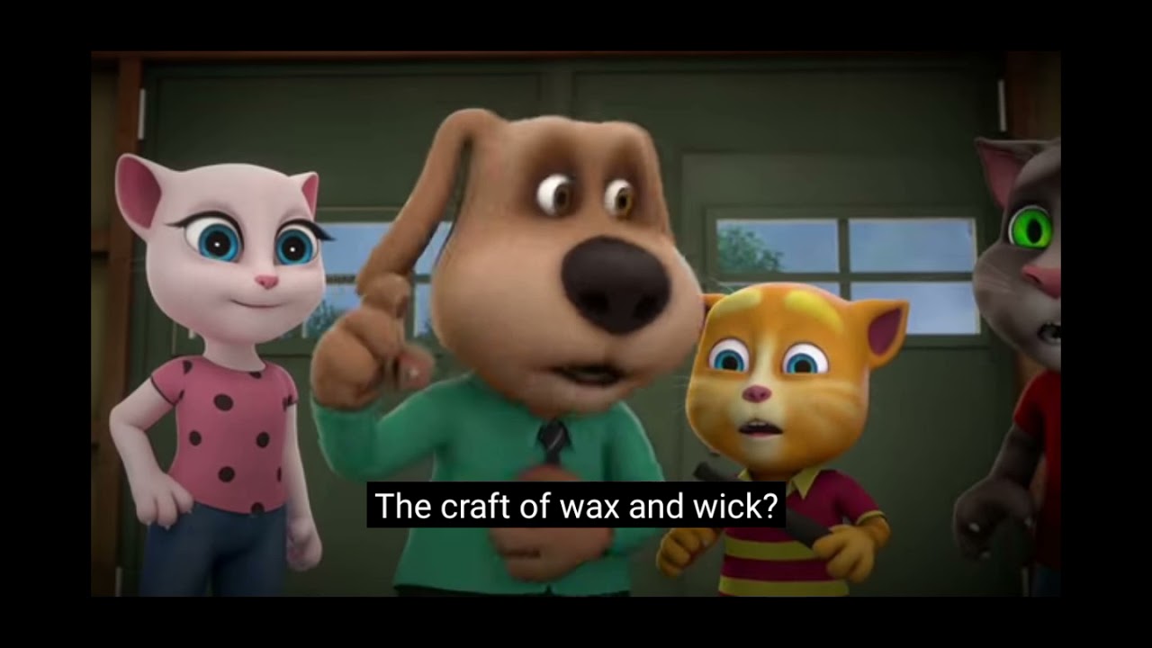 PREMIERE! The Brave Sir Ginger Talking Tom & Friends Season 5 Episode 21 YouTube