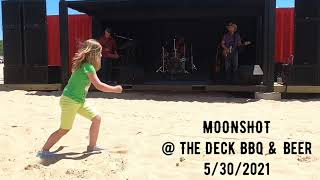 Moonshot Band LIVE The Deck BBQ & Beer Muskegon Michigan wild cherry funky music white boy 5/30/2021