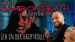 GAME OF DEATH - Six Doors to Hell | TEASER REACTION vom Hauptdarsteller DAVID RUESSEL