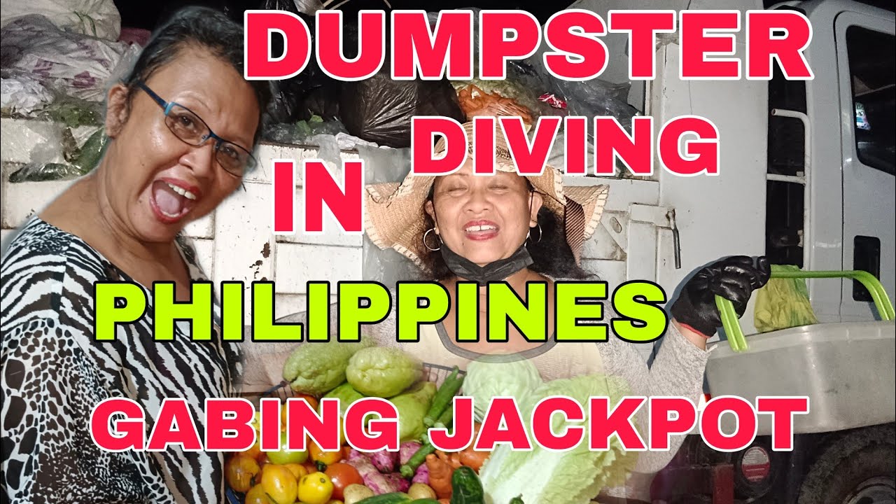 #DUMPSTER DIVING GABING BLESSINGS SI MARYANG BASURERA - YouTube