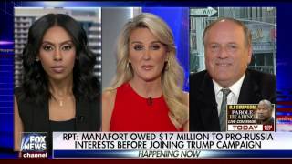 FNC: Yodit Tewolde on Paul Manafort in Debt with Russian Interests During Trump Campaign 7/20/17